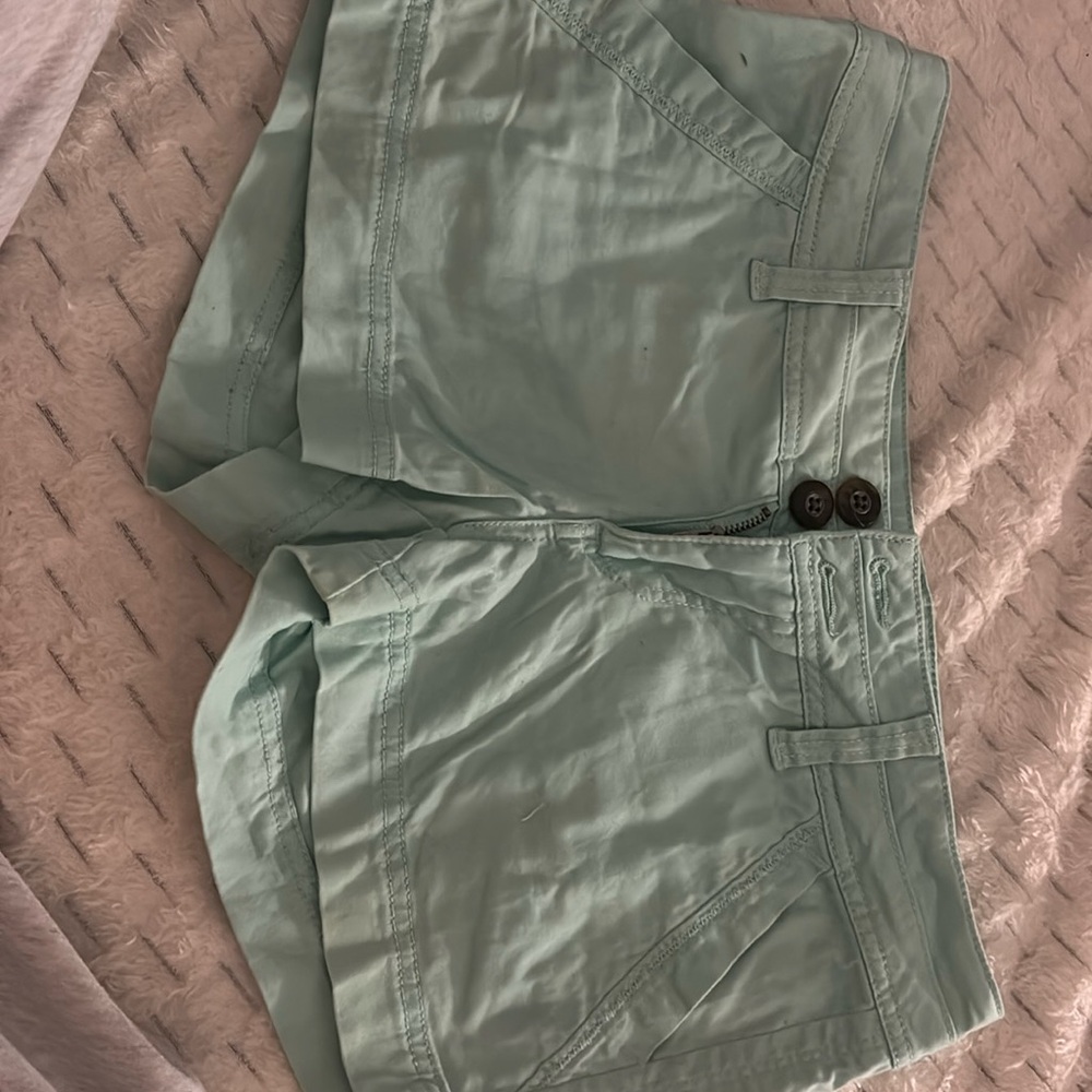 Teal, never worn, BKE shorts, medium waisted
